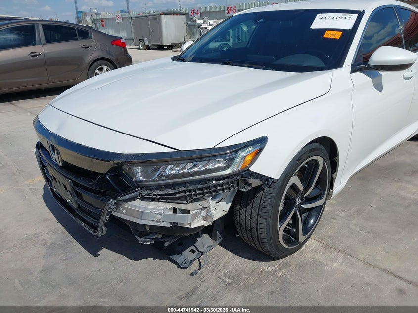 VIN 1HGCV1F37LA067765 2020 HONDA ACCORD SPORT