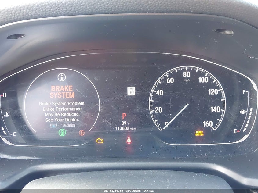 VIN 1HGCV1F37LA067765 2020 HONDA ACCORD SPORT