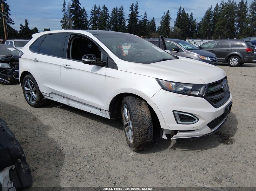 2017 Ford Edge Sport