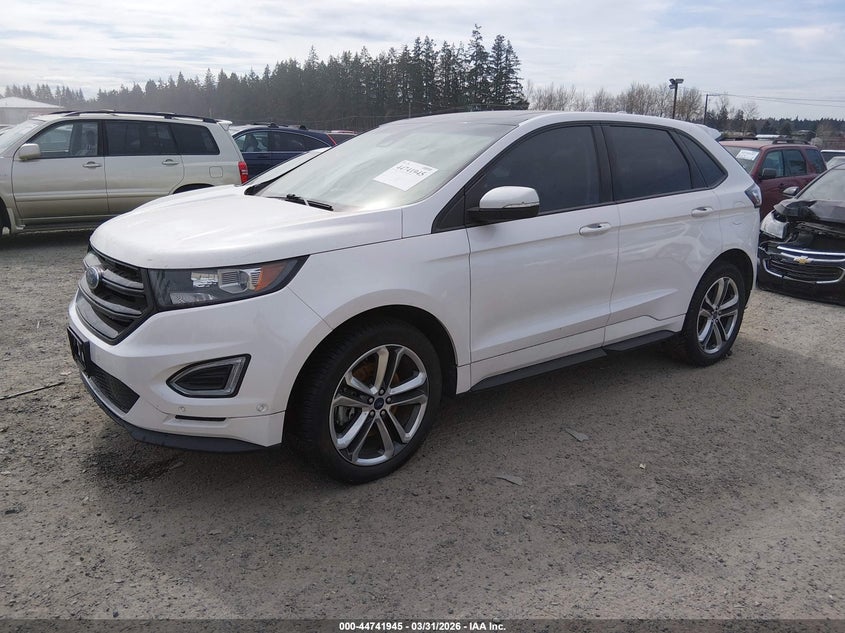 2017 Ford Edge Sport