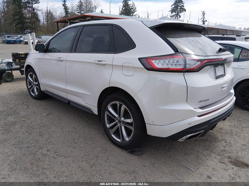 2017 Ford Edge Sport