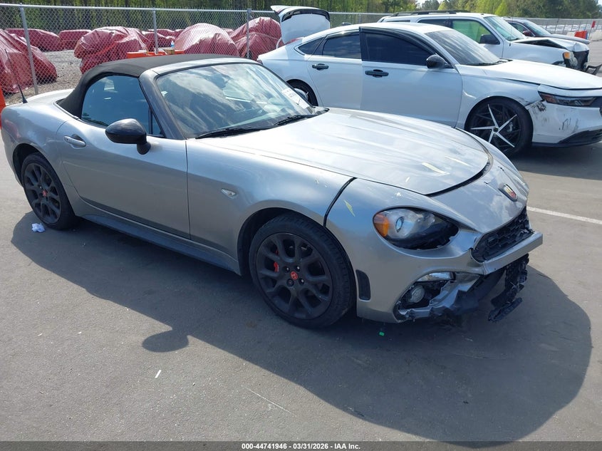 JC1NFAEK8H0120061 FIAT 124 SPIDER Photo 1