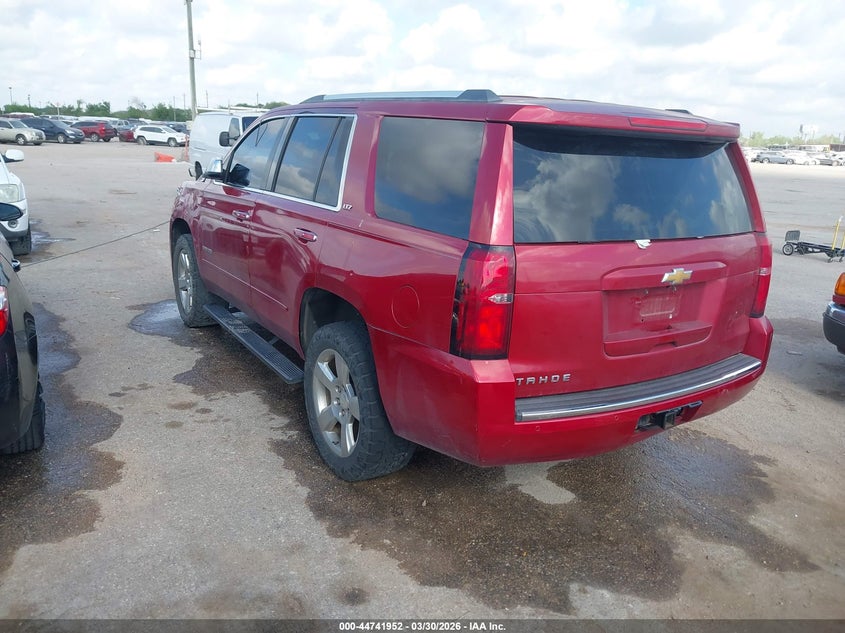 2015 Chevrolet Tahoe Ltz