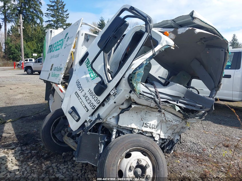 2017 Isuzu Npr Hd Gas Reg