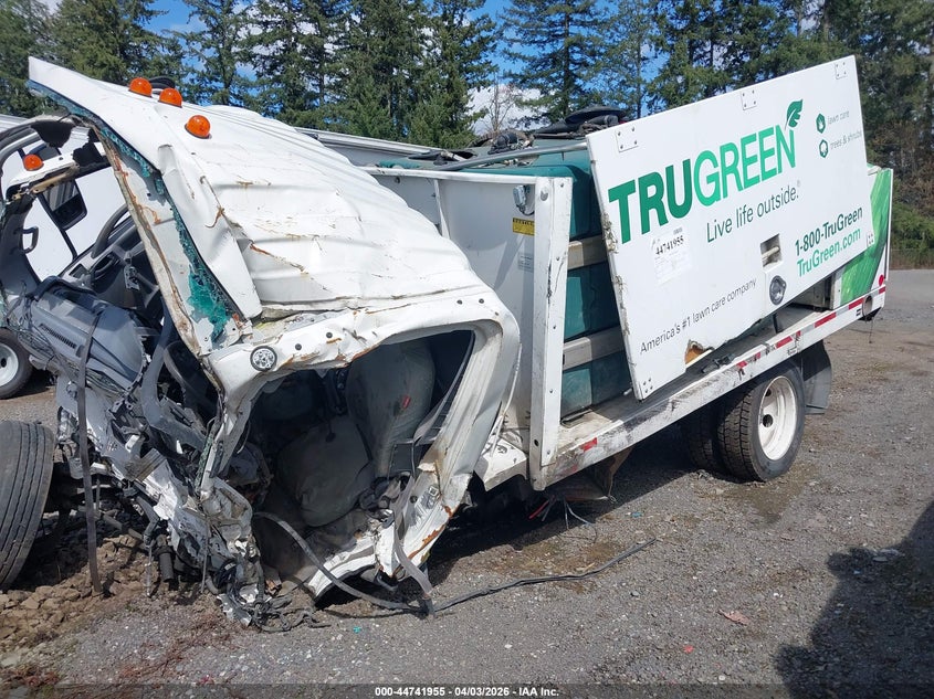 2017 Isuzu Npr Hd Gas Reg