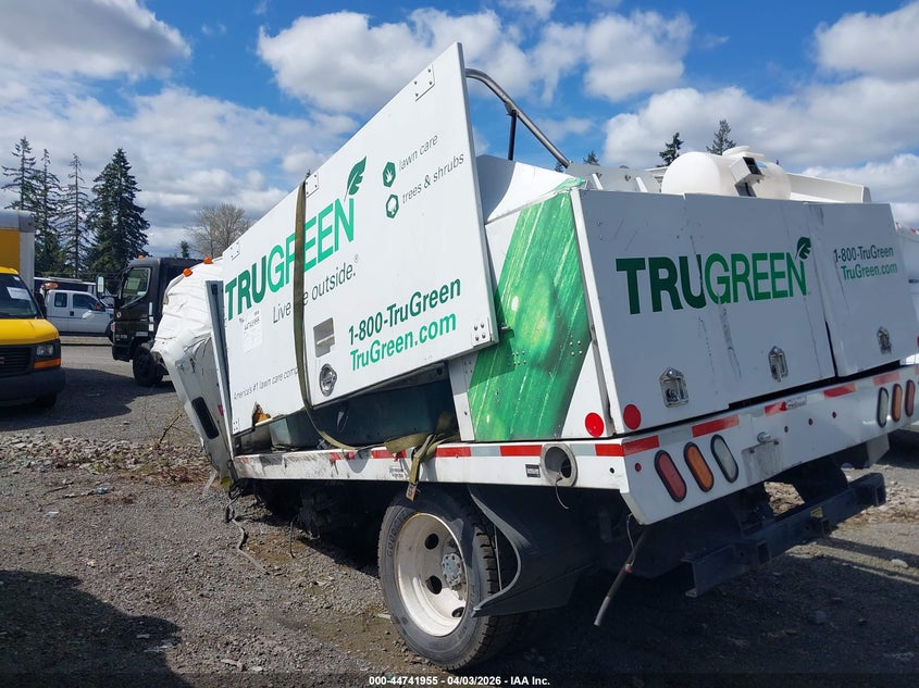 2017 Isuzu Npr Hd Gas Reg