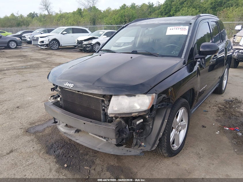 2014 Jeep Compass High Altitude