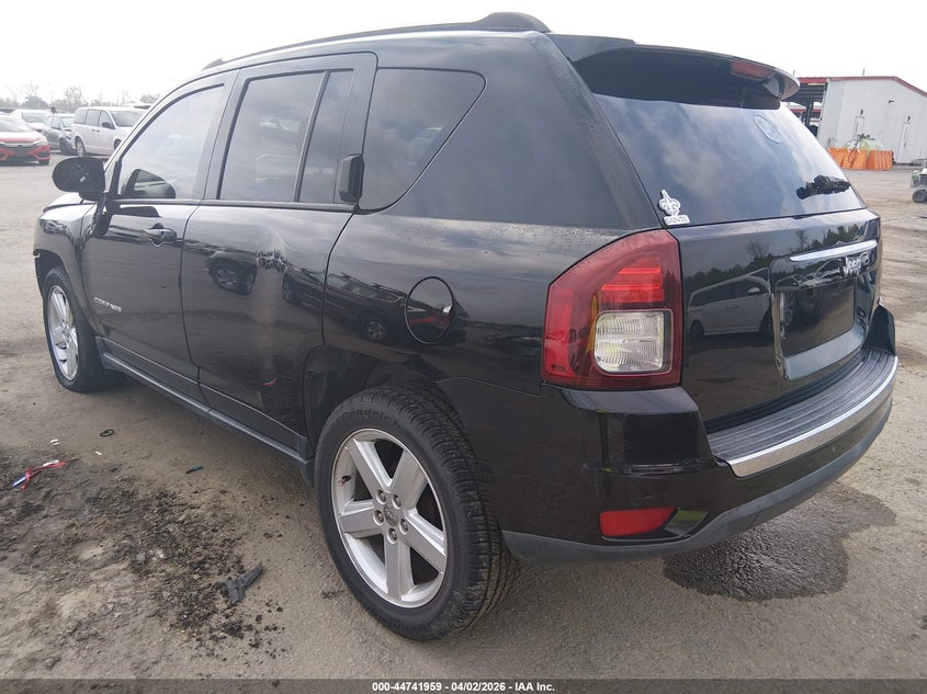 2014 Jeep Compass High Altitude