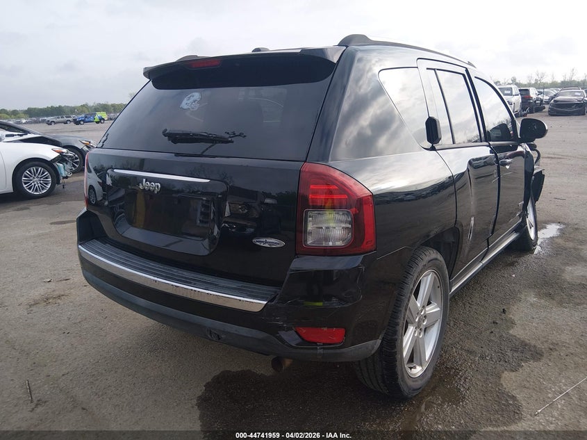 2014 Jeep Compass High Altitude