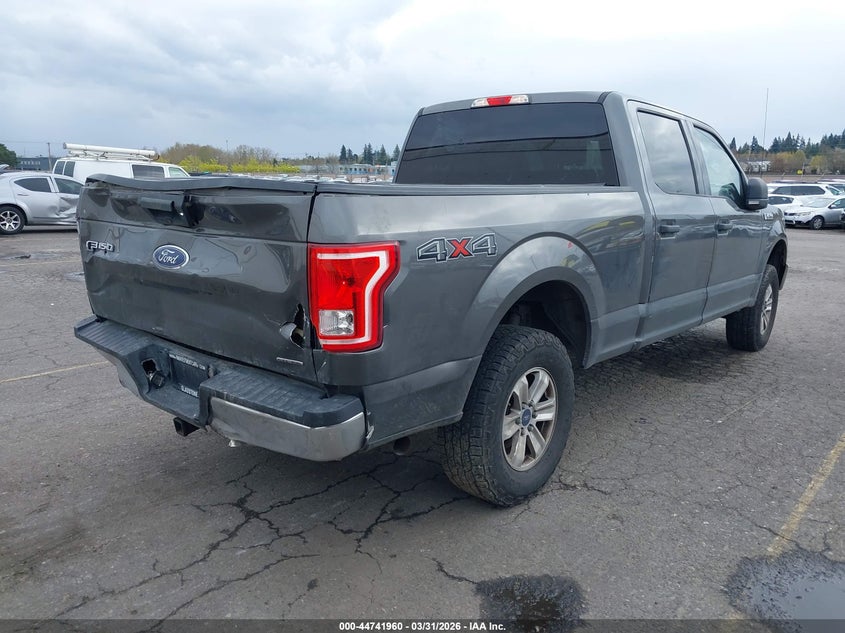 2016 Ford F-150 Xlt
