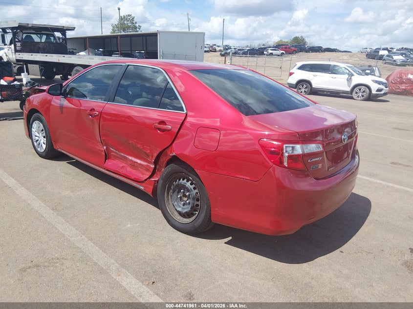 2013 Toyota Camry Le