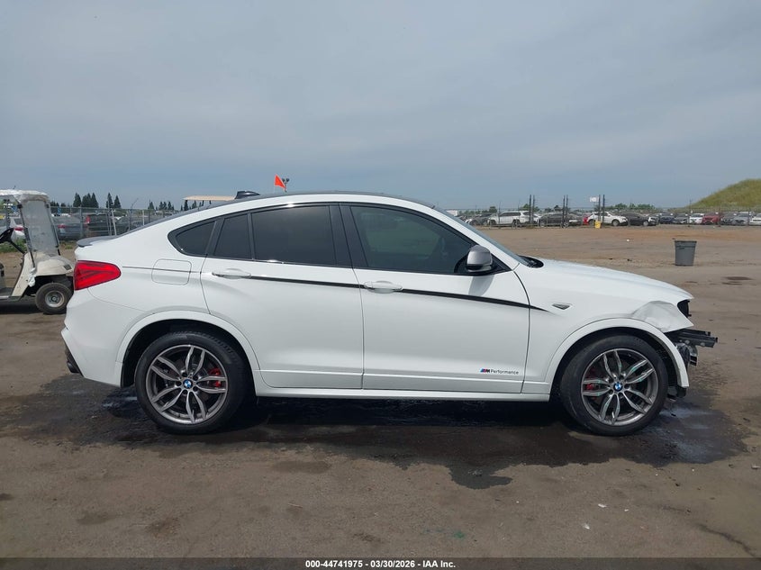 2018 BMW X4 M40I VIN: 5UXXW7C58J0W65032 Lot: 44741975