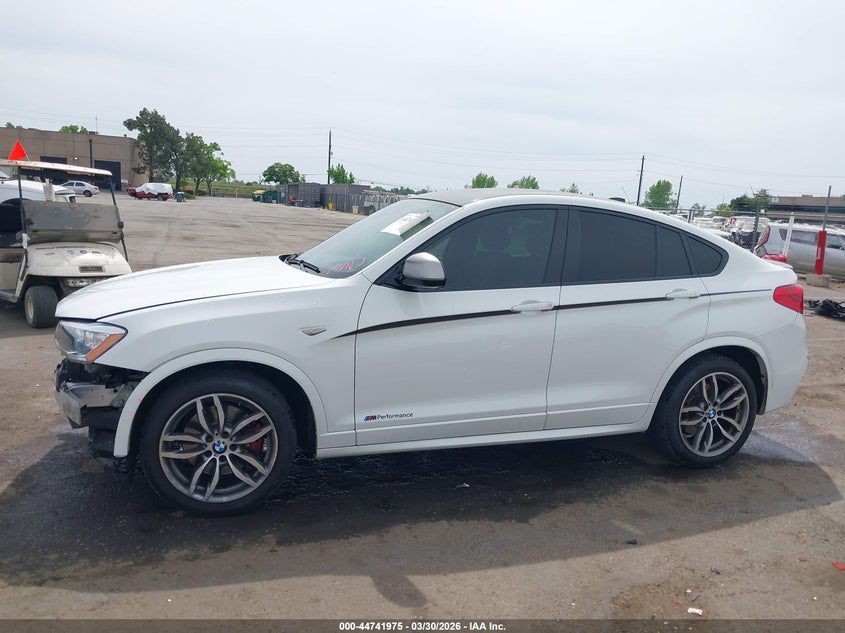 2018 BMW X4 M40I VIN: 5UXXW7C58J0W65032 Lot: 44741975