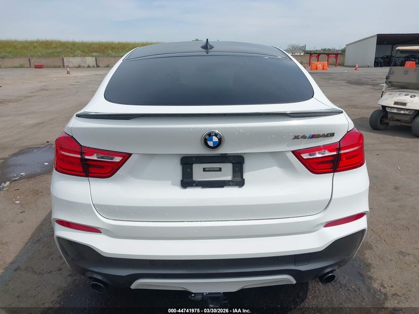 2018 BMW X4 M40I VIN: 5UXXW7C58J0W65032 Lot: 44741975