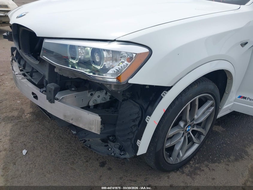 2018 BMW X4 M40I VIN: 5UXXW7C58J0W65032 Lot: 44741975