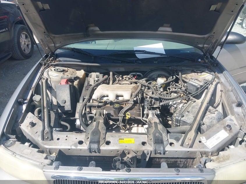 1999 Buick Century Custom VIN: 2G4WS52M6X1446391 Lot: 44741976