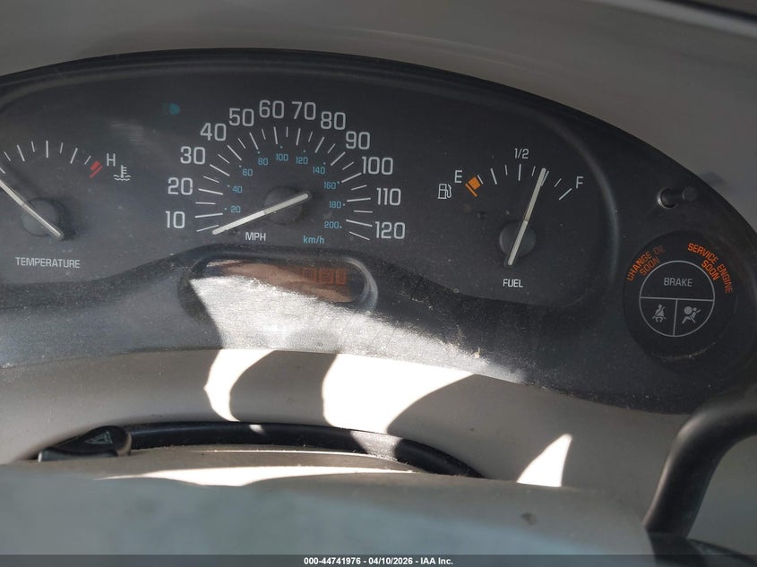 1999 Buick Century Custom VIN: 2G4WS52M6X1446391 Lot: 44741976