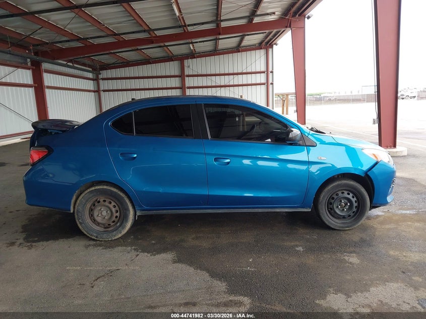 2022 Mitsubishi Mirage G4 VIN: ML32FUFJ2NHF08239 Lot: 44741982