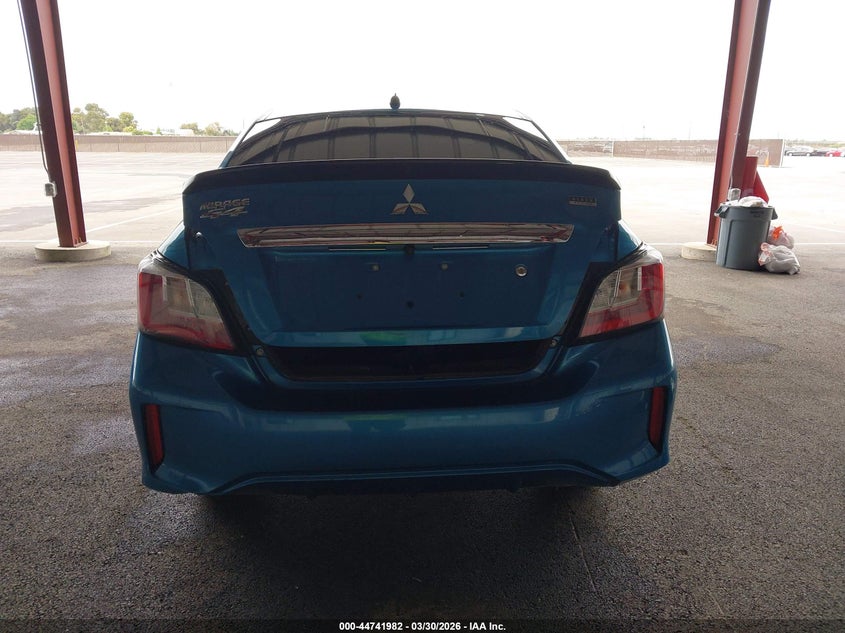 2022 Mitsubishi Mirage G4 VIN: ML32FUFJ2NHF08239 Lot: 44741982