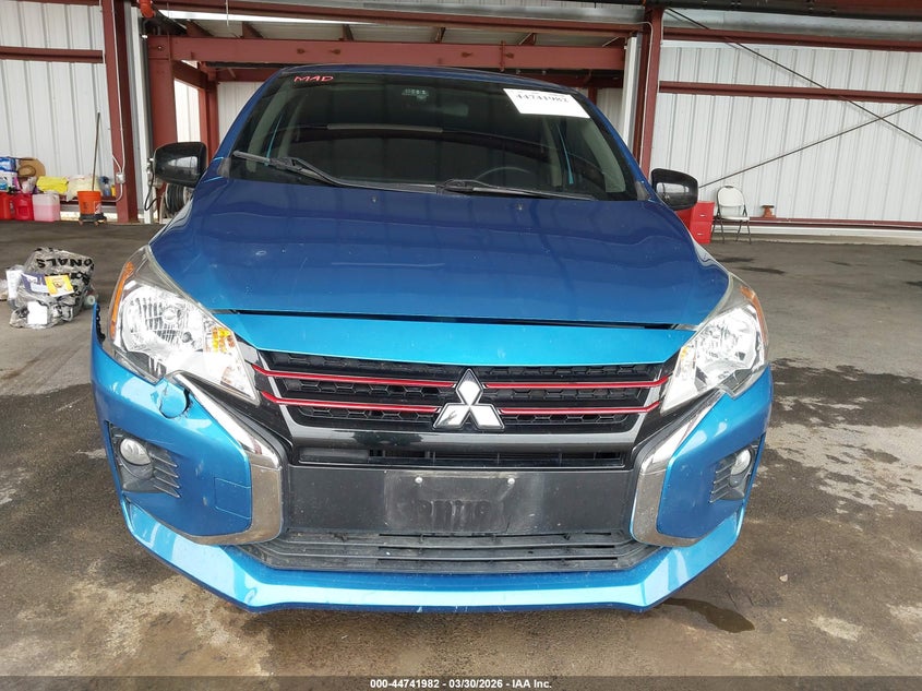 2022 Mitsubishi Mirage G4 VIN: ML32FUFJ2NHF08239 Lot: 44741982