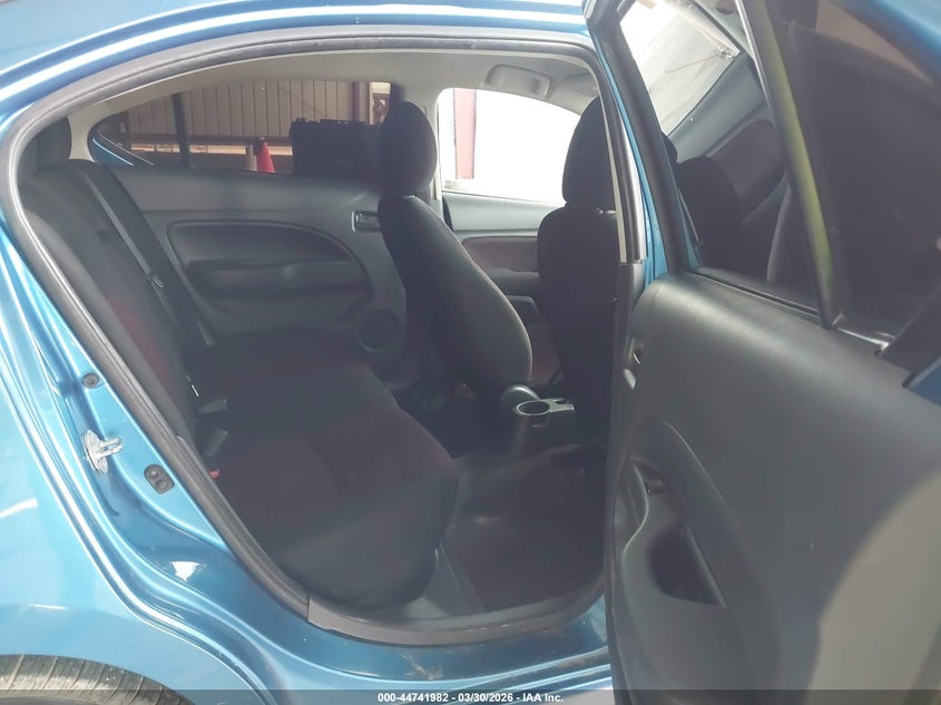 2022 Mitsubishi Mirage G4 VIN: ML32FUFJ2NHF08239 Lot: 44741982