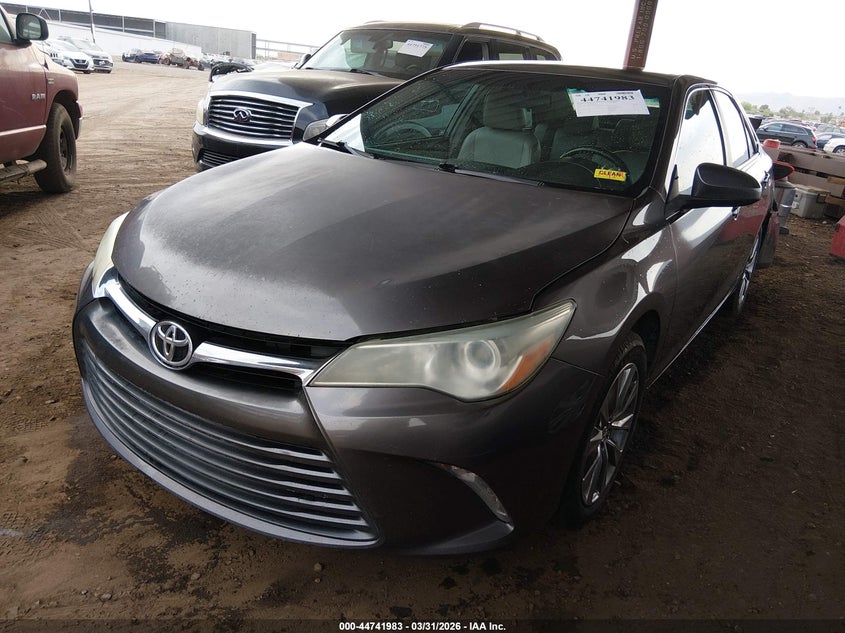2016 Toyota Camry Xle