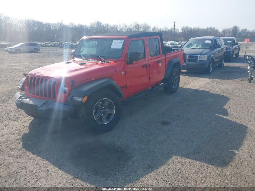 2020 Jeep Gladiator Sport S 4X4