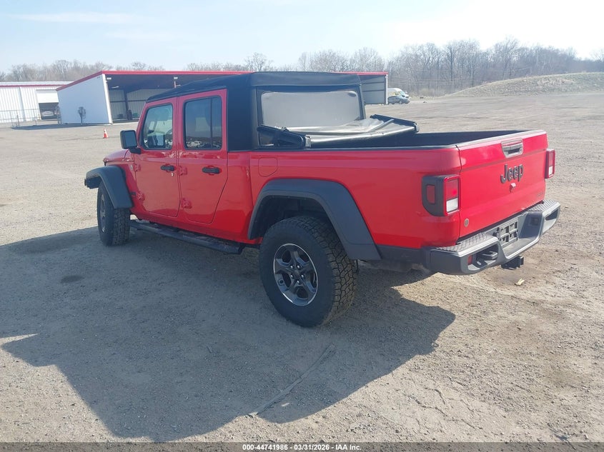 2020 Jeep Gladiator Sport S 4X4