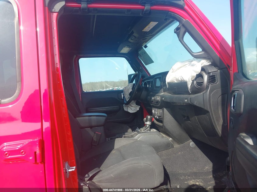 2020 Jeep Gladiator Sport S 4X4