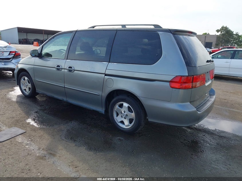 2000 Honda Odyssey Ex