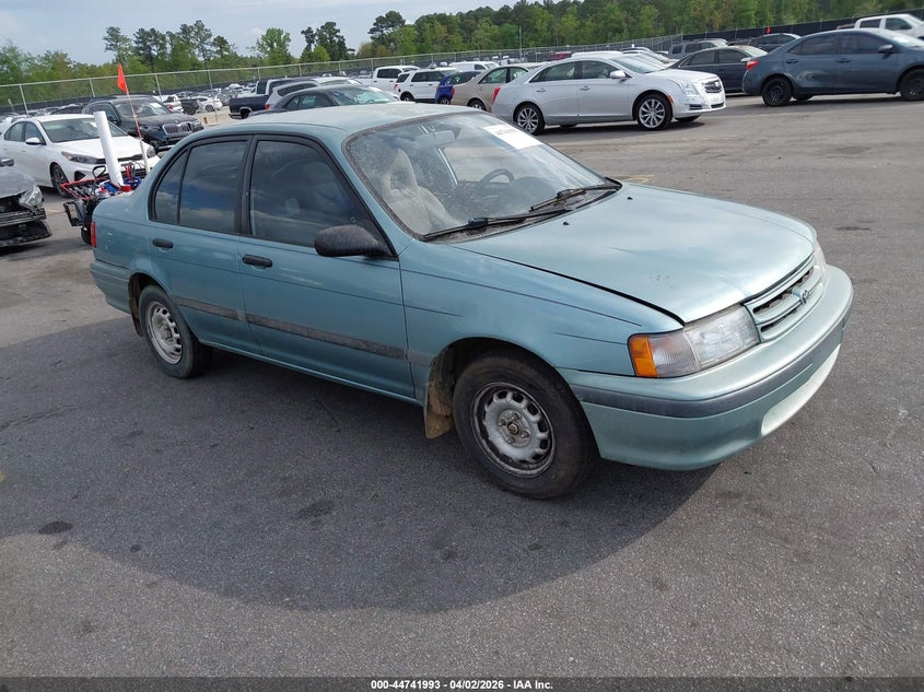 1994 Toyota Tercel Dx