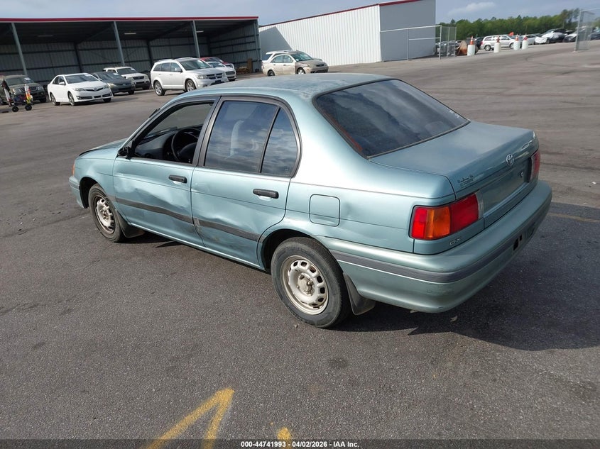 1994 Toyota Tercel Dx