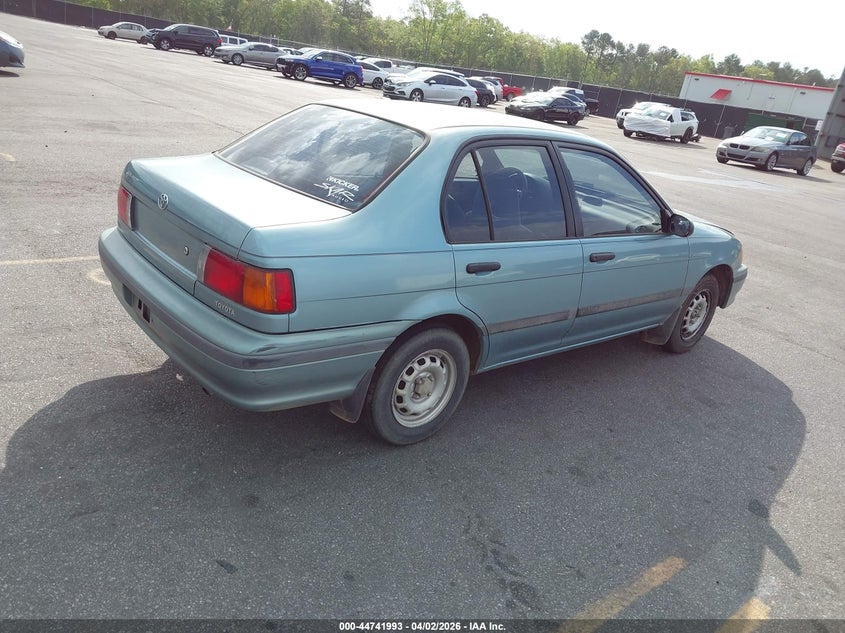 1994 Toyota Tercel Dx