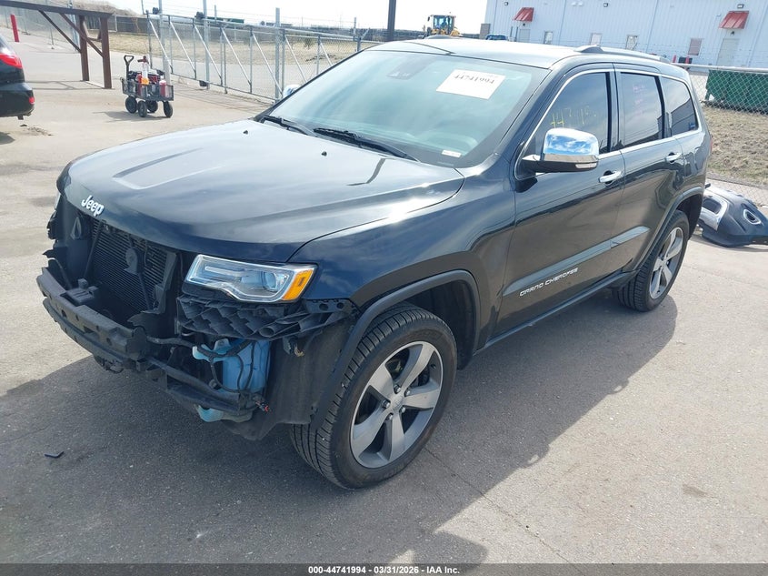 2014 Jeep Grand Cherokee Limited 1C4RJFBG8EC486032 photo 1