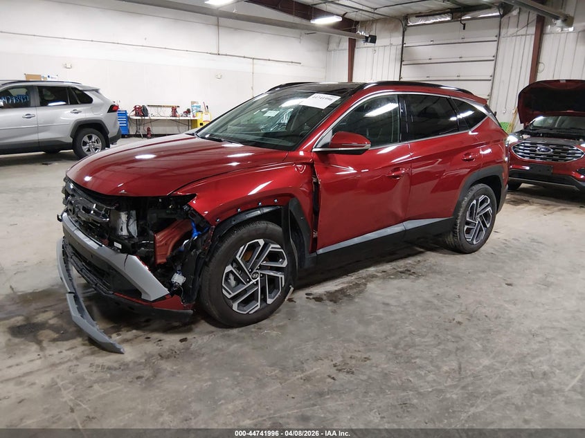 2025 Hyundai Tucson Hybrid Limited KM8JEDD1XSU391097 photo 1