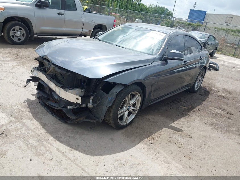 2016 BMW 428I Gran Coupe