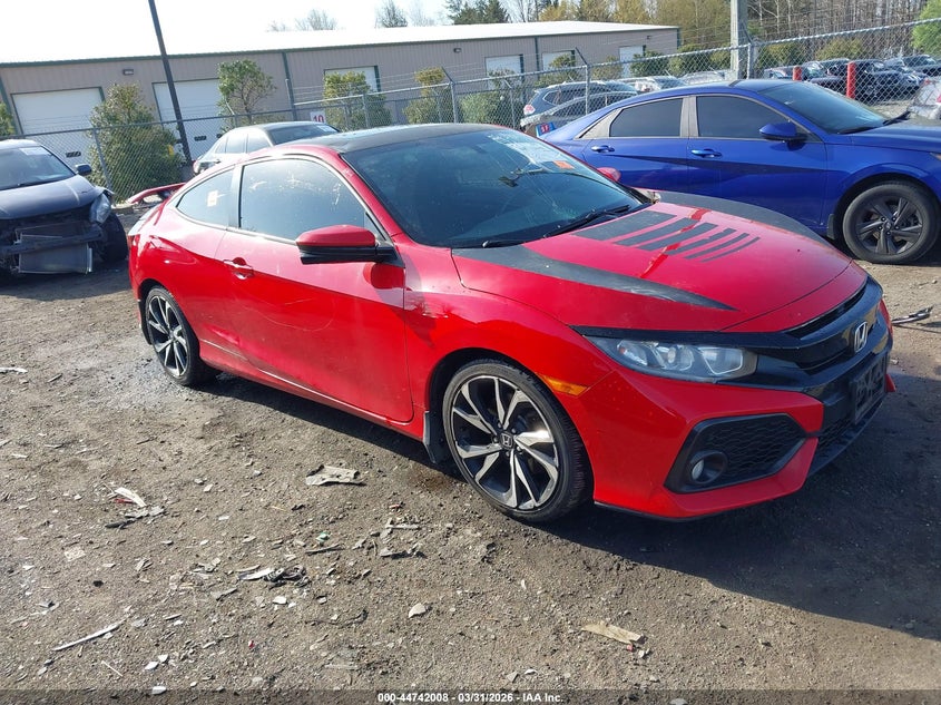 2018 HONDA CIVIC SI