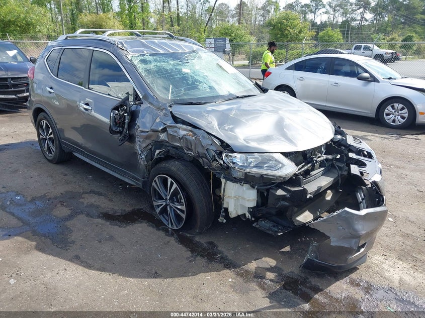 2020 NISSAN ROGUE SV FWD