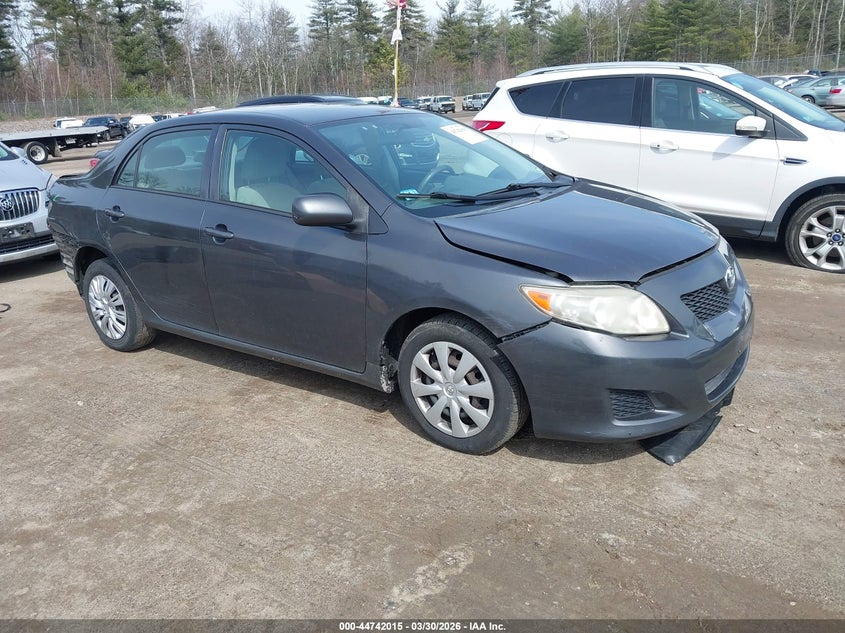 2010 Toyota Corolla Le