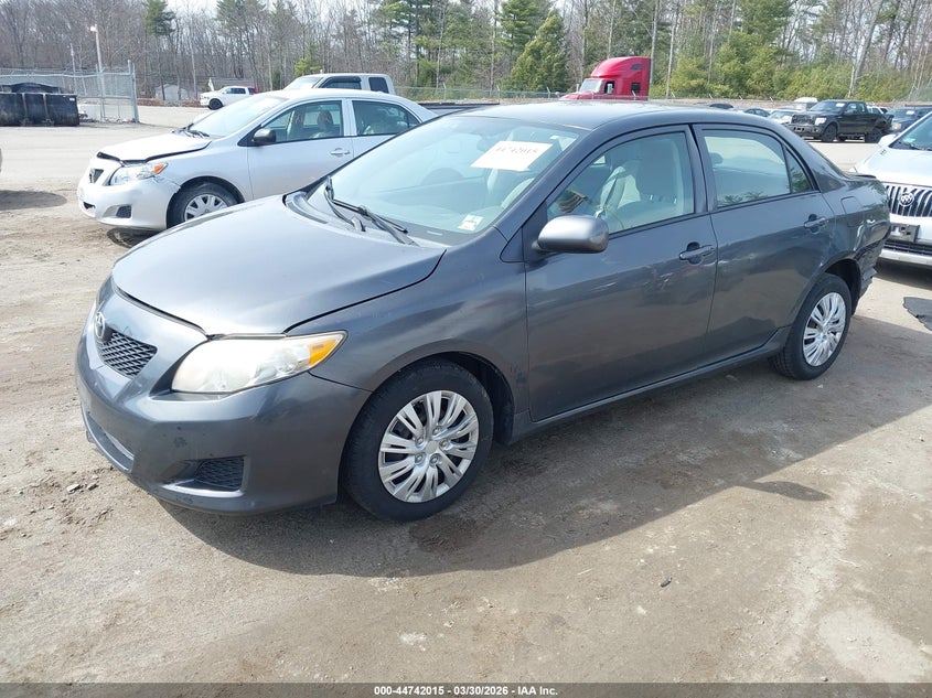 2010 Toyota Corolla Le