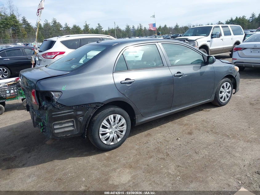 2010 Toyota Corolla Le