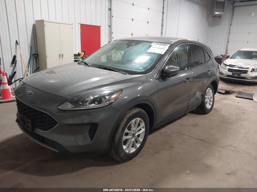 2021 FORD ESCAPE auction photo 2