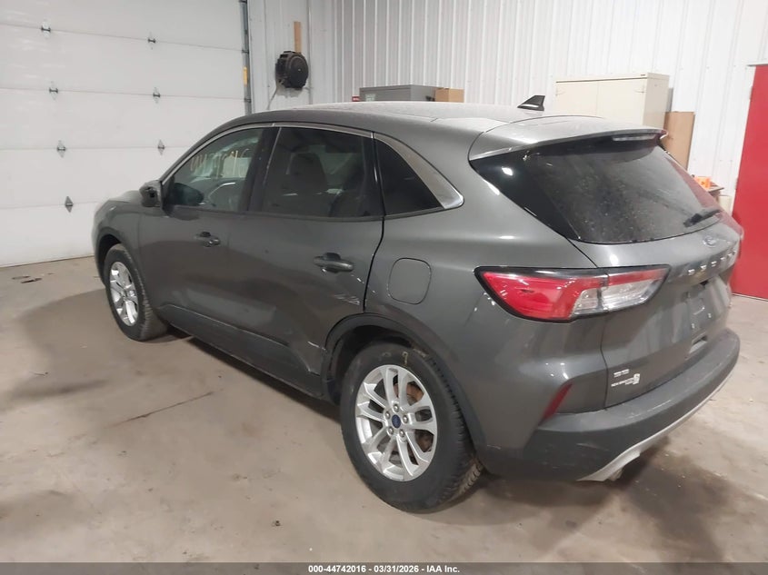 2021 FORD ESCAPE auction photo 3