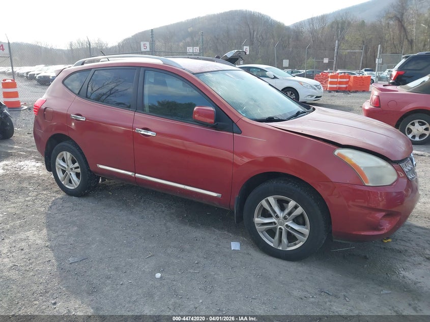 2012 Nissan Rogue Sv