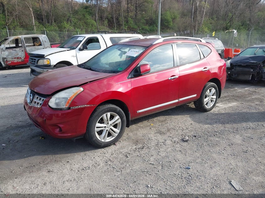 2012 Nissan Rogue Sv