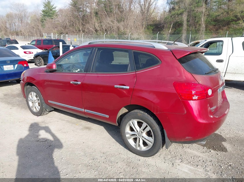 2012 Nissan Rogue Sv