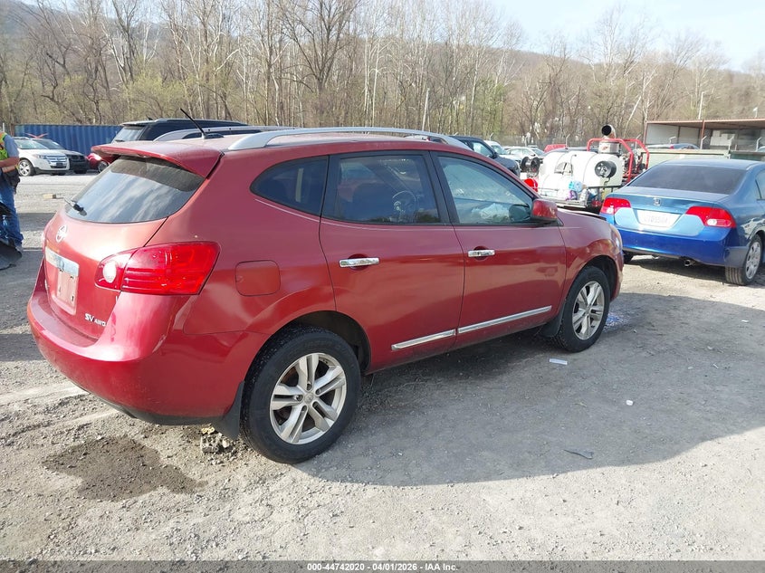 2012 Nissan Rogue Sv