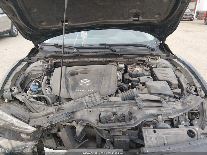 2020 Mazda Mazda6 Touring VIN: JM1GL1VM6L1516921 Lot: 44742021