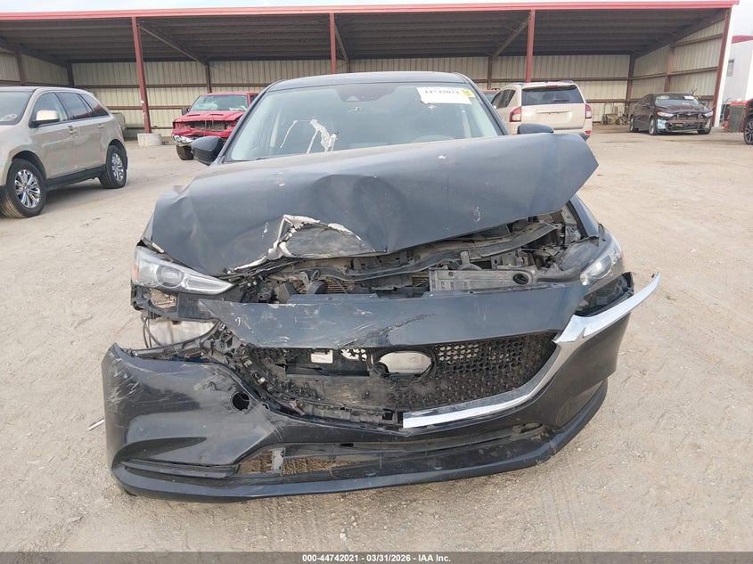 2020 Mazda Mazda6 Touring VIN: JM1GL1VM6L1516921 Lot: 44742021