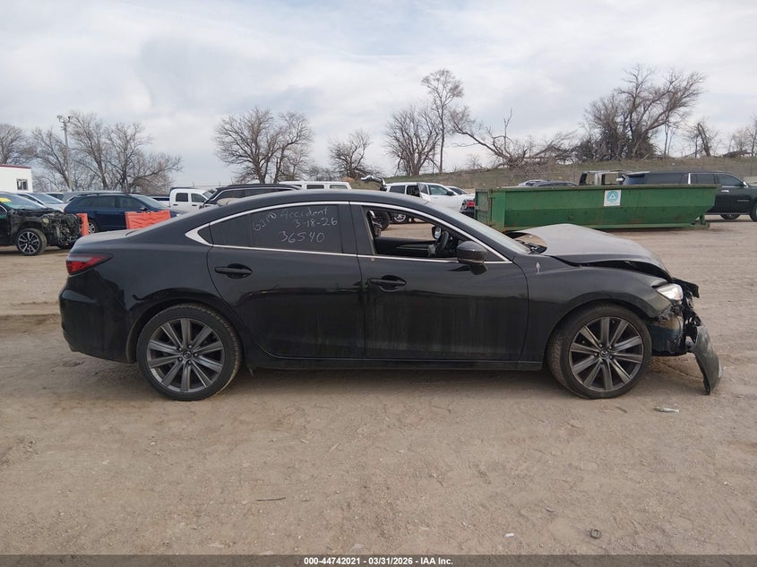 2020 Mazda Mazda6 Touring VIN: JM1GL1VM6L1516921 Lot: 44742021